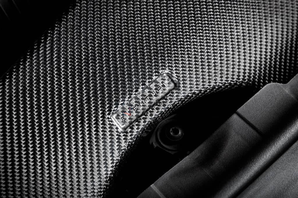 Eventuri BMW F4X M135i M235i / F39 X2 35i B48 Black Carbon Intake System