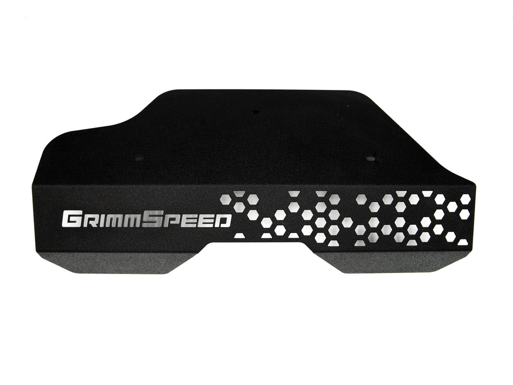 GrimmSpeed 2nd Gen Pulley & Engine Cover Kit (Black) - 2022-2025 Subaru BRZ / Toyota GR86