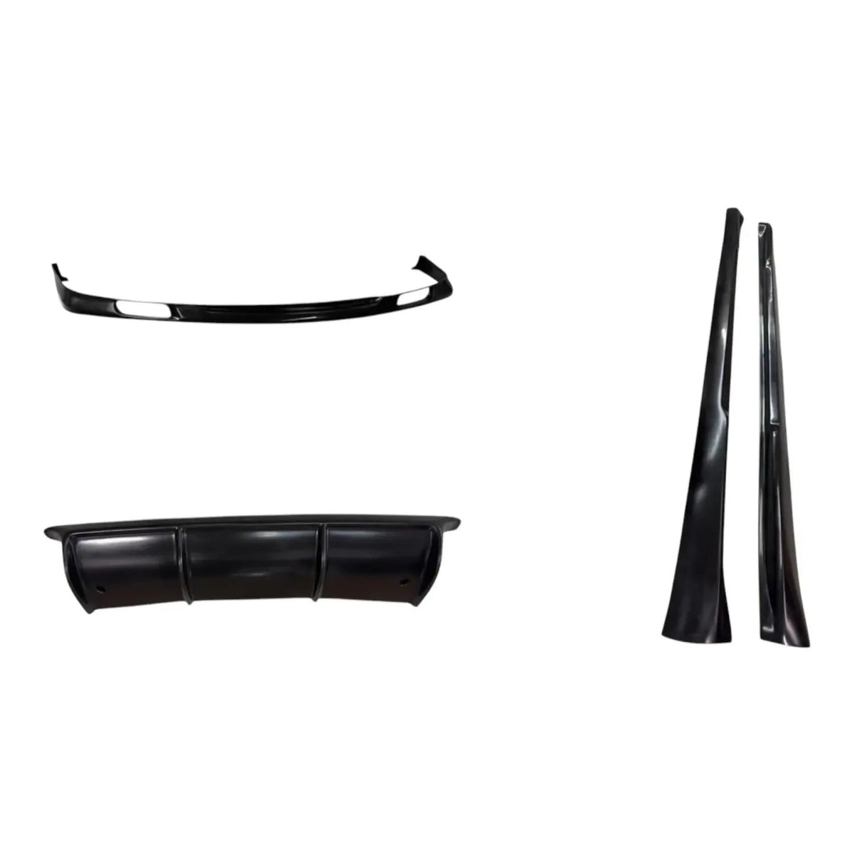 Better Bodies Motorsport Aero Kit – Front Lip, Side Rockers & Rear Diffuser - Porsche / 997.1 / 2005–2008
