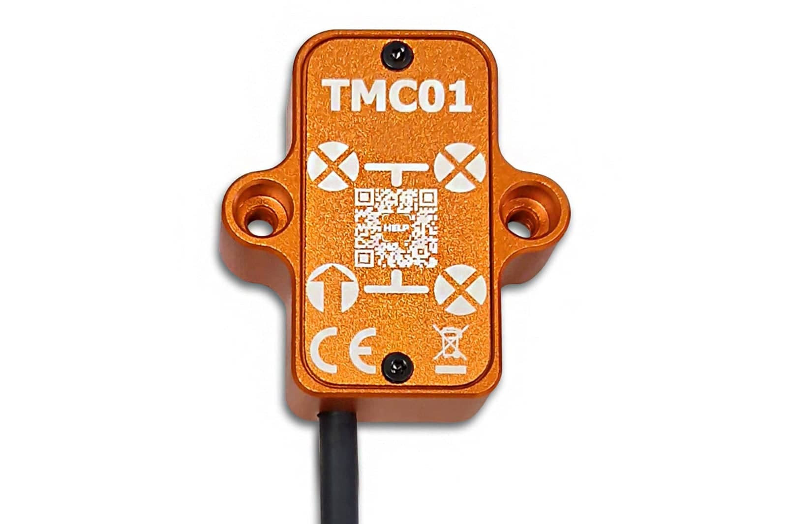 CANchecked TMC01 Tire Temperature Single Replacement Monitor - Wired