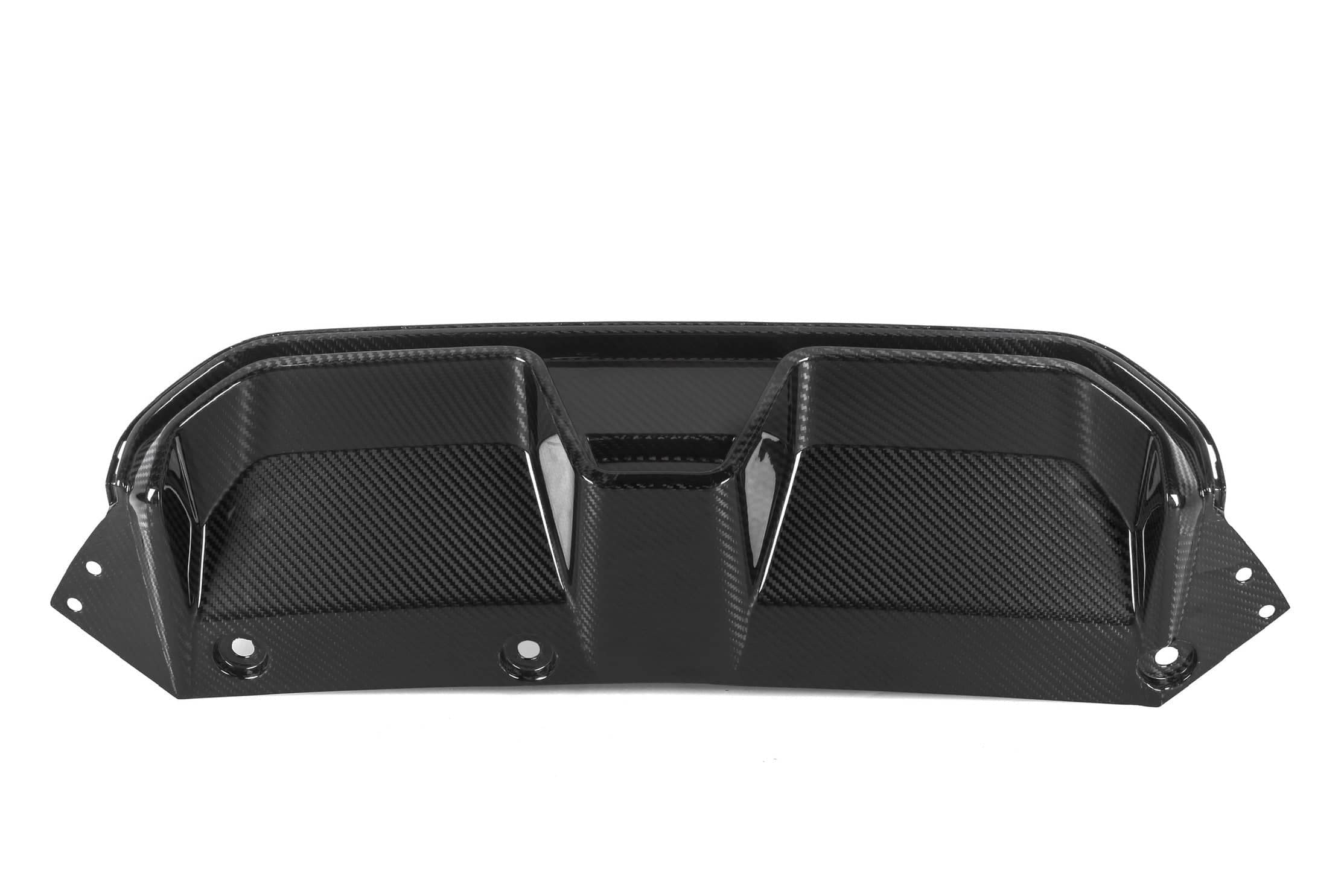 M5 F90 LCI CS Style Dry Carbon Diffuser
