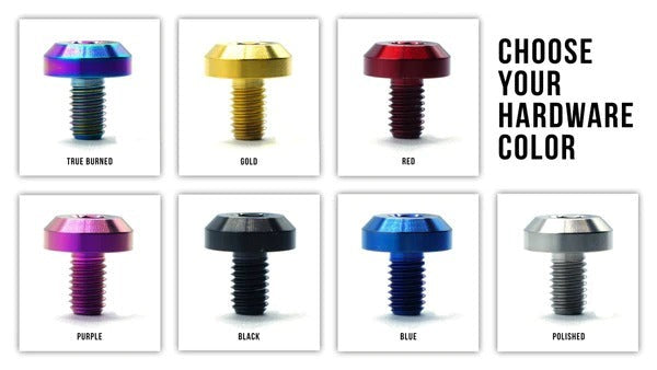 Fast Turn Fittings Stage 1 Titanium Hardware Engine Bay Kit - 2022-2024 Subaru BRZ / Toyota GR86