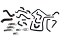 HPS Reinforced Silicone Radiator, Heater and Ancillary Hose Kit Coolant, Subaru 02-03 Impreza WRX 2.0L Turbo, Black