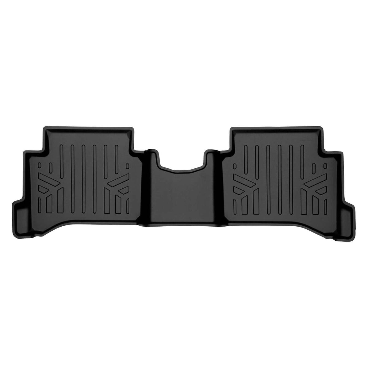 SMARTLINER Floor Liners for 2019-2022 Hyundai Ioniq Hybrid Blue Trim no Subwoofer in Cargo Area (Does Not Fit Electric Models)
