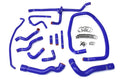 HPS Blue Reinforced Silicone Radiator and Heater Hose Kit Coolant BMW 96-99 E36 M3 Left Hand Drive