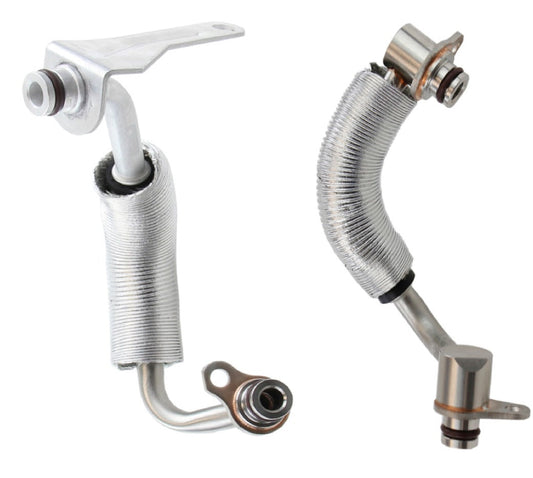 BMW F30 320i & 328i Turbocharger Coolant Line Kit By Rein 11538853292 & 11538853293