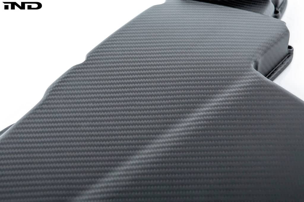 Eventuri BMW E9X M3 (S65) Black Carbon Airbox Lid - Matte