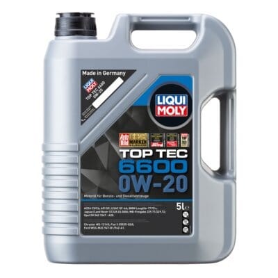All 5 Liter Oil Options Combined