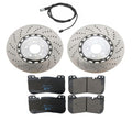 BMW F90 M5 Front Brake Kit W/ Pads & Sensor 34117991101 & 34117991102