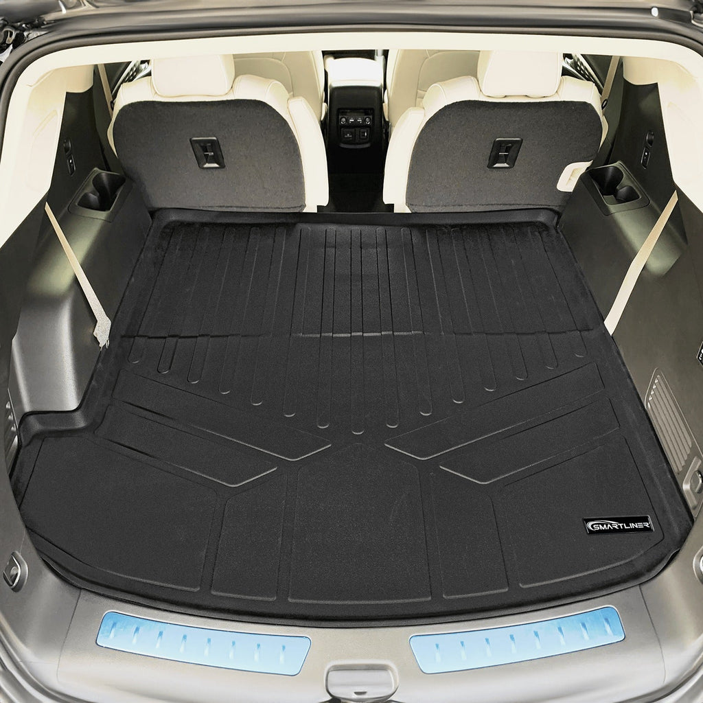 SMARTLINER Floor Liners for 2018-2024 Buick Enclave (2nd Row Bucket)
