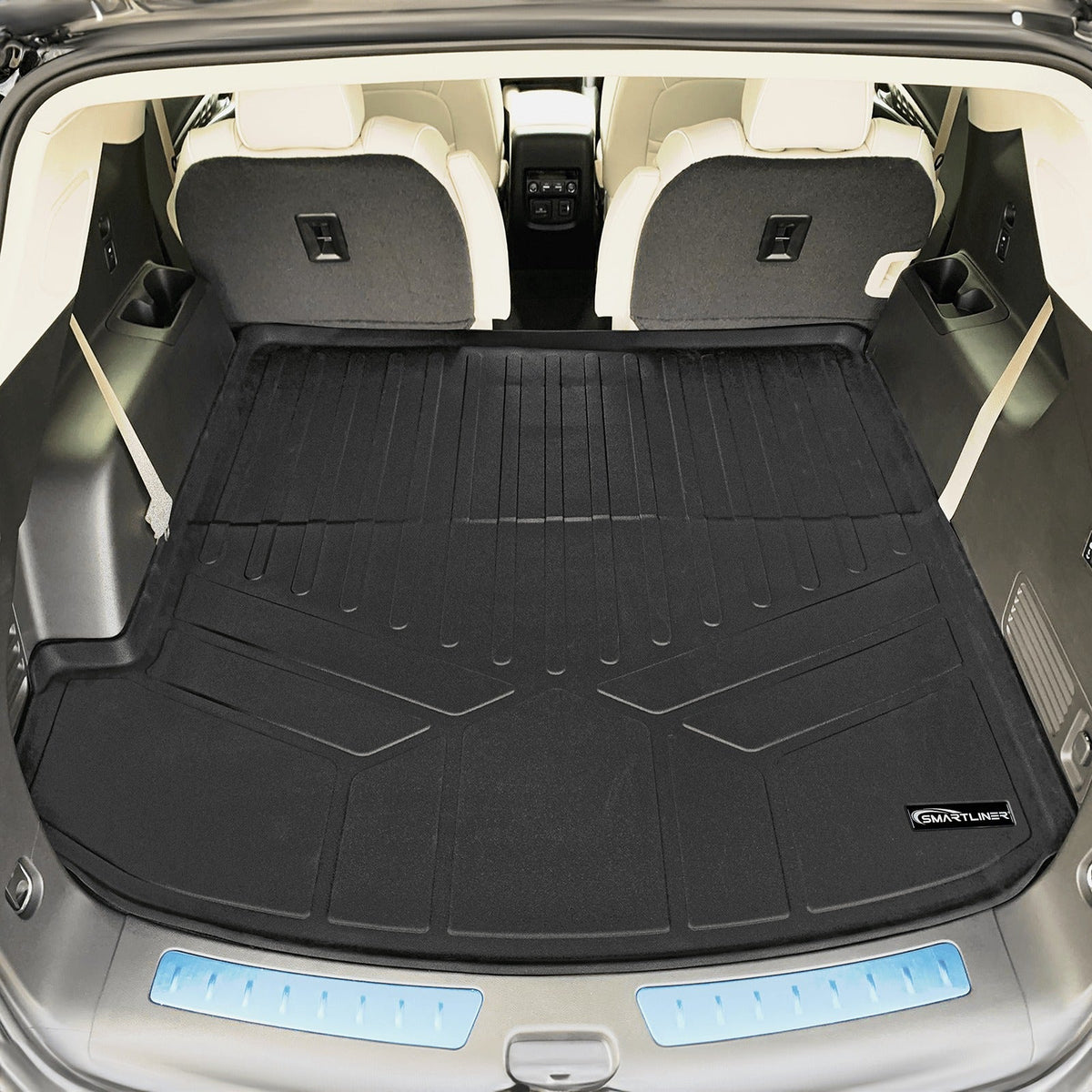 SMARTLINER Floor Liners for 2018-2024 Buick Enclave (2nd Row Bucket)