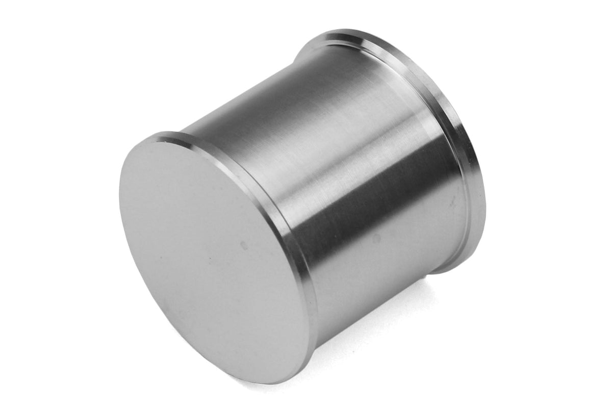 Torque Solution Billet Aluminum 1.25" Bypass Plug - Universal