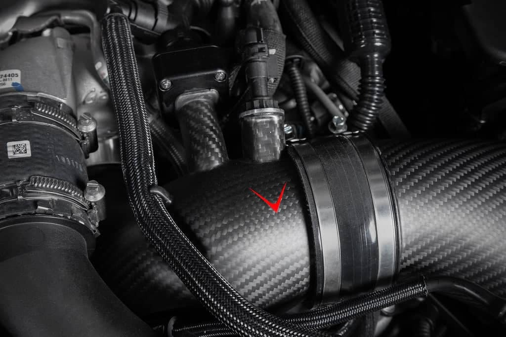 Eventuri BMW G90 / G99 M5 (S68) Carbon Turbo Inlet Set