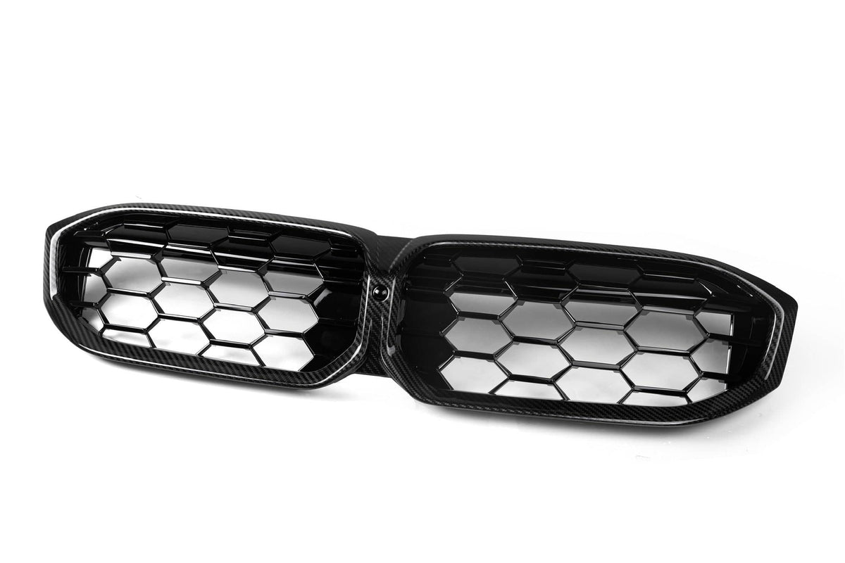 3 Series G20/G21/G28 LCI Diamond Dry Carbon Fiber Grill