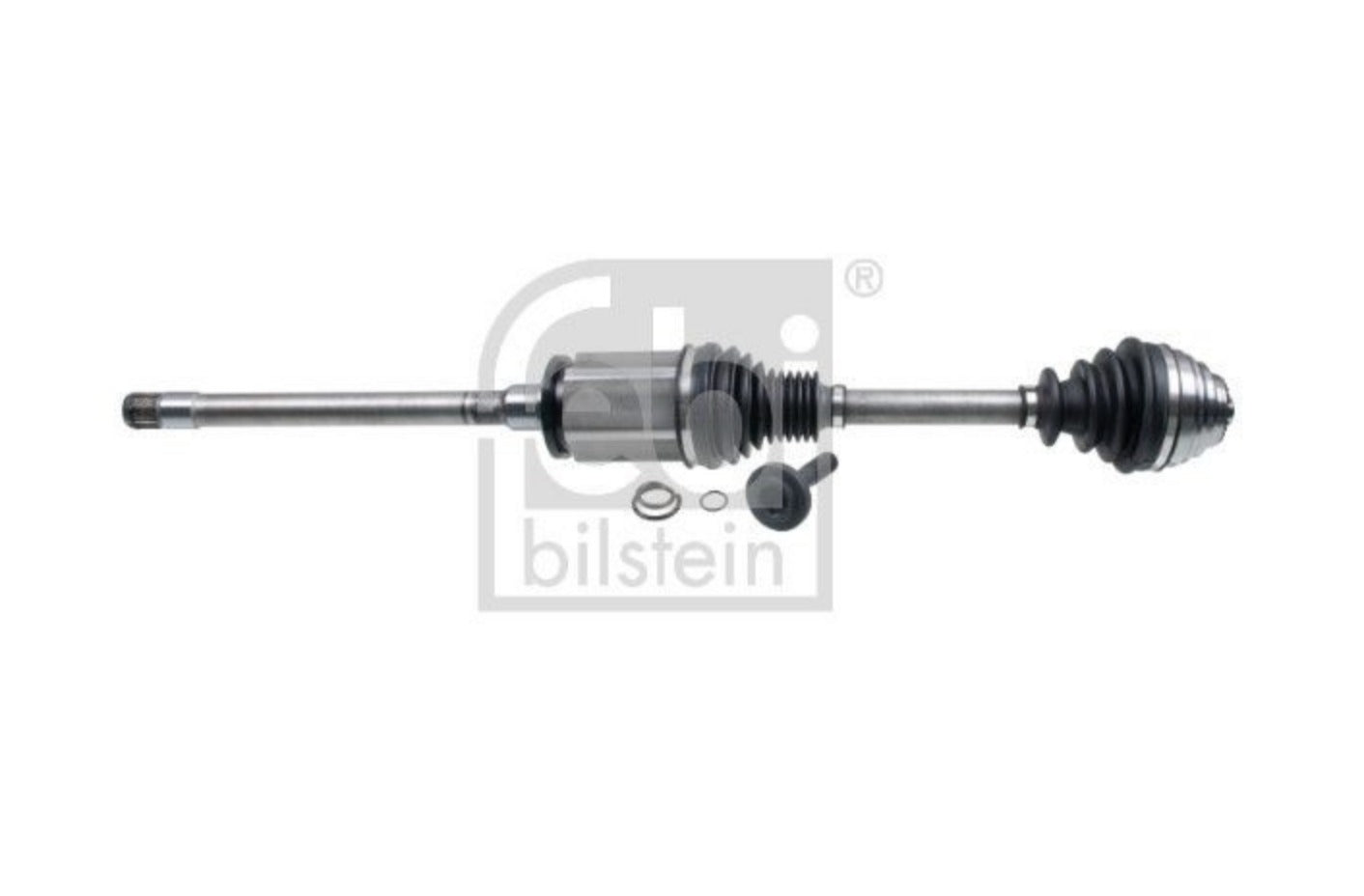 BMW F30 3-Series xDrive Front Passenger Side Axle Assembly By Febi 31607597694