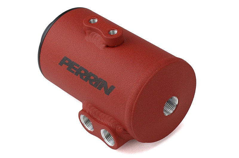 PERRIN Air Oil Separator Kit (Red) - 2015-2021 Subaru WRX
