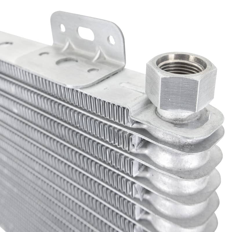 Mishimoto Universal 13-Row Stacked Plate Transmission Cooler