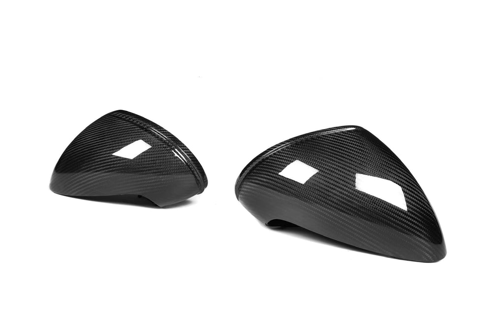 911 991 OEM Style Dry Carbon Fiber Mirror Cap