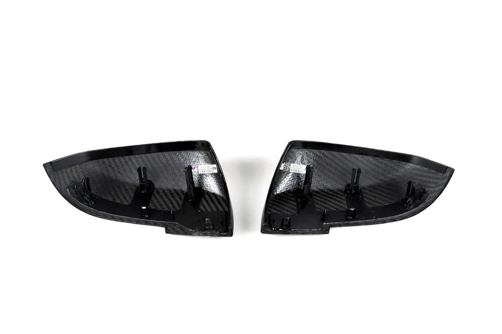 F22 OEM Style Dry Carbon Fiber Mirror Covers
