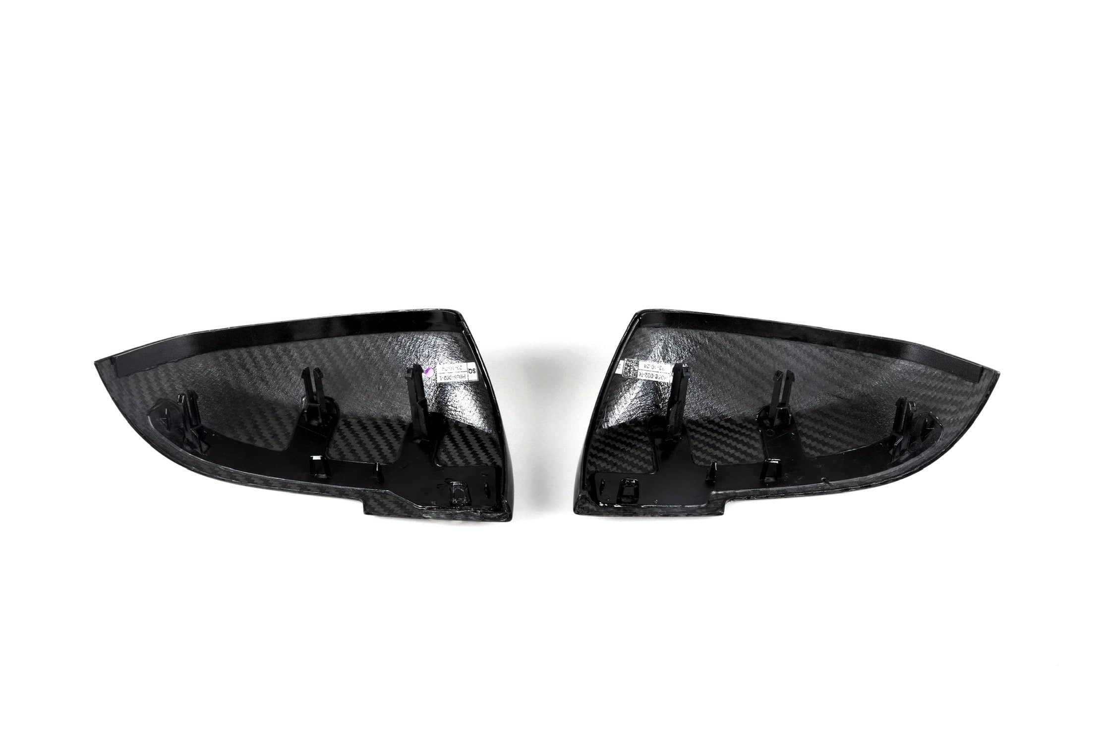 F22 OEM Style Dry Carbon Fiber Mirror Covers