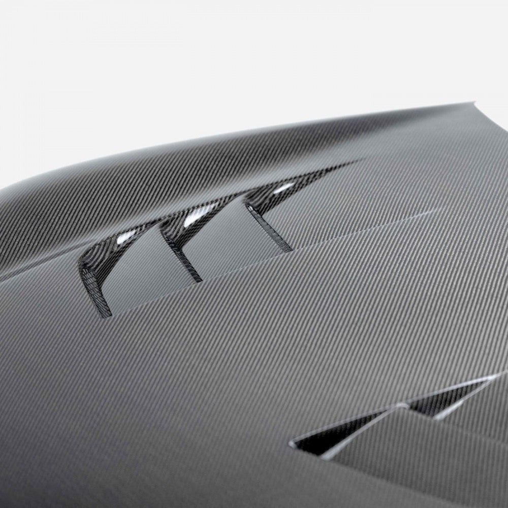 Seibon Carbon Fiber TS Style Hood - 2022+ Subaru BRZ / 2022+ Toyota GR86