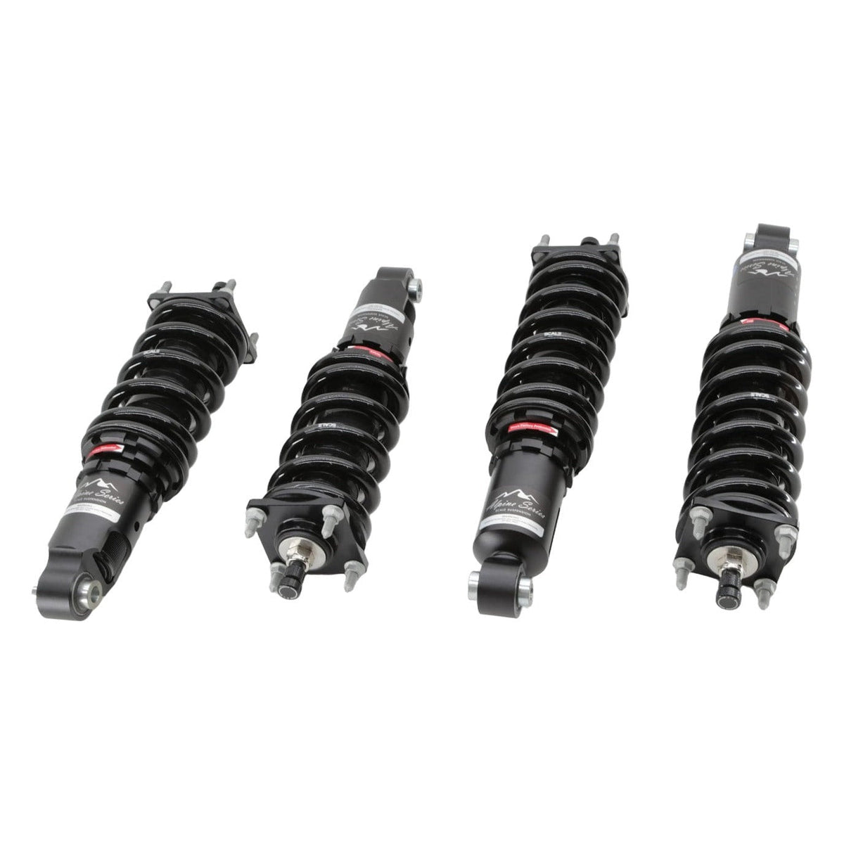 Scale Suspension Alpine Series Coilover - Porsche Boxster/Cayman 981 2012+