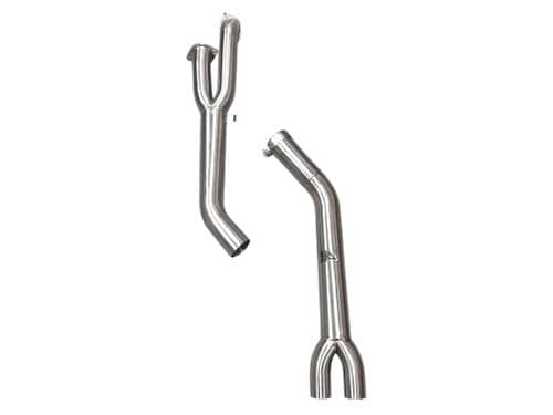 MAD BMW G8x M3 M4 Single Midpipe (Brace Included)