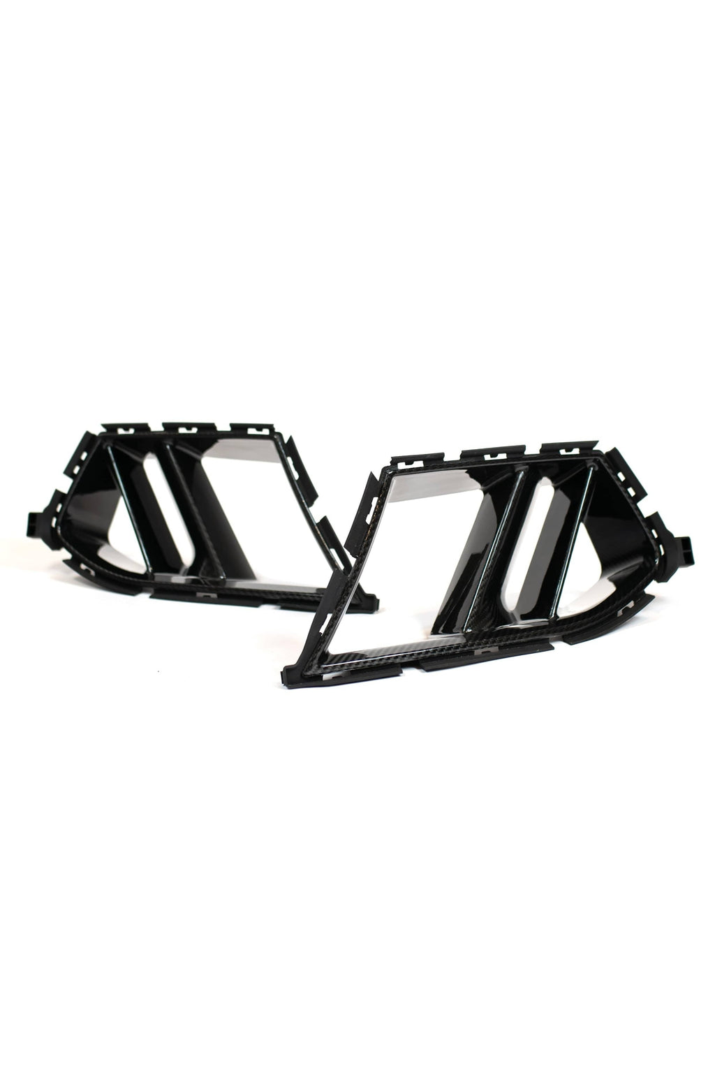 G8X Dry Carbon Fiber Dual Air Ducts