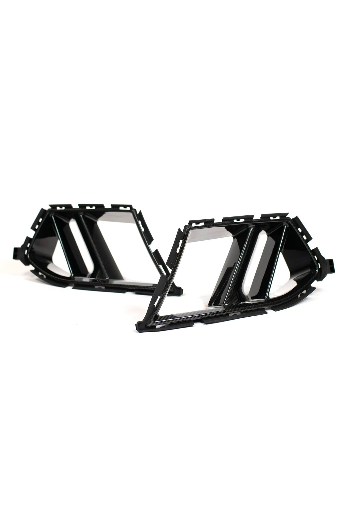 G8X Dry Carbon Fiber Dual Air Ducts