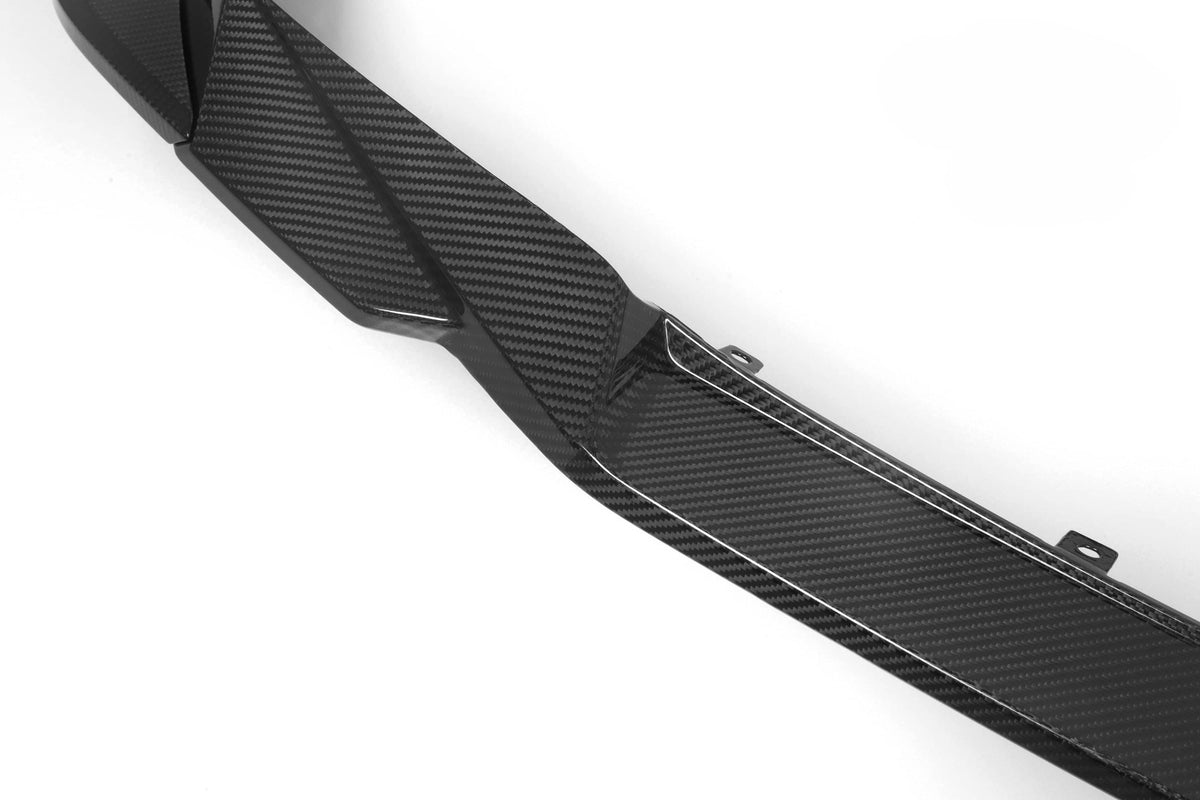 F91/F92/F93 M8 SQ Style Dry Carbon Front Lip