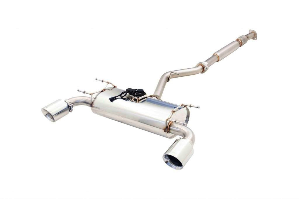 X Force 3 Inch Stainless Steel Cat-Back System with Varex Muffler - 2013-2021 Scion FRS / Subaru BRZ / Toyota 86