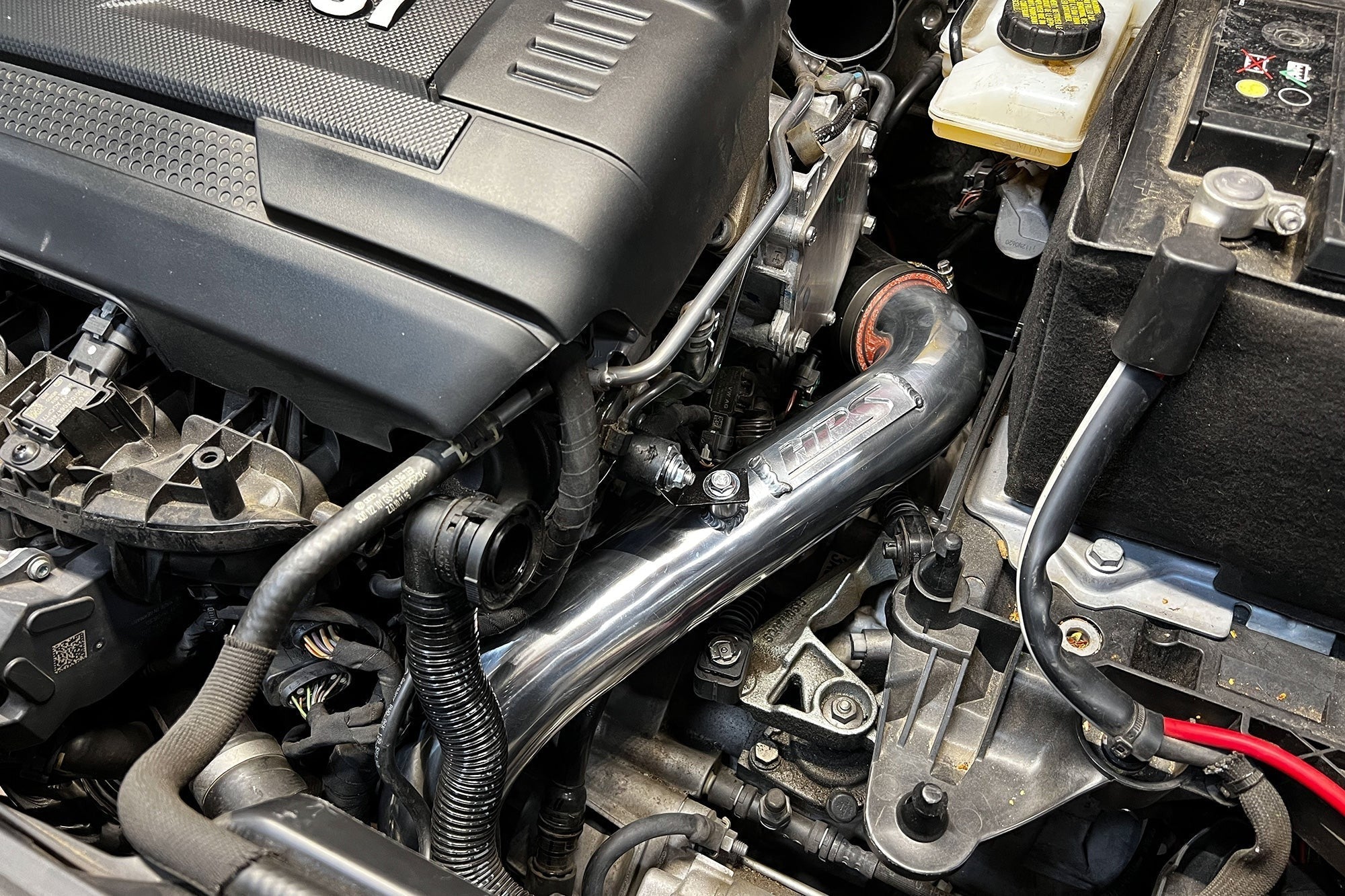 HPS Intercooler Charge Pipe, Volkswagen 2015-2019 Golf R 2.0L Turbo, Exclude 7-DSG Transmission
