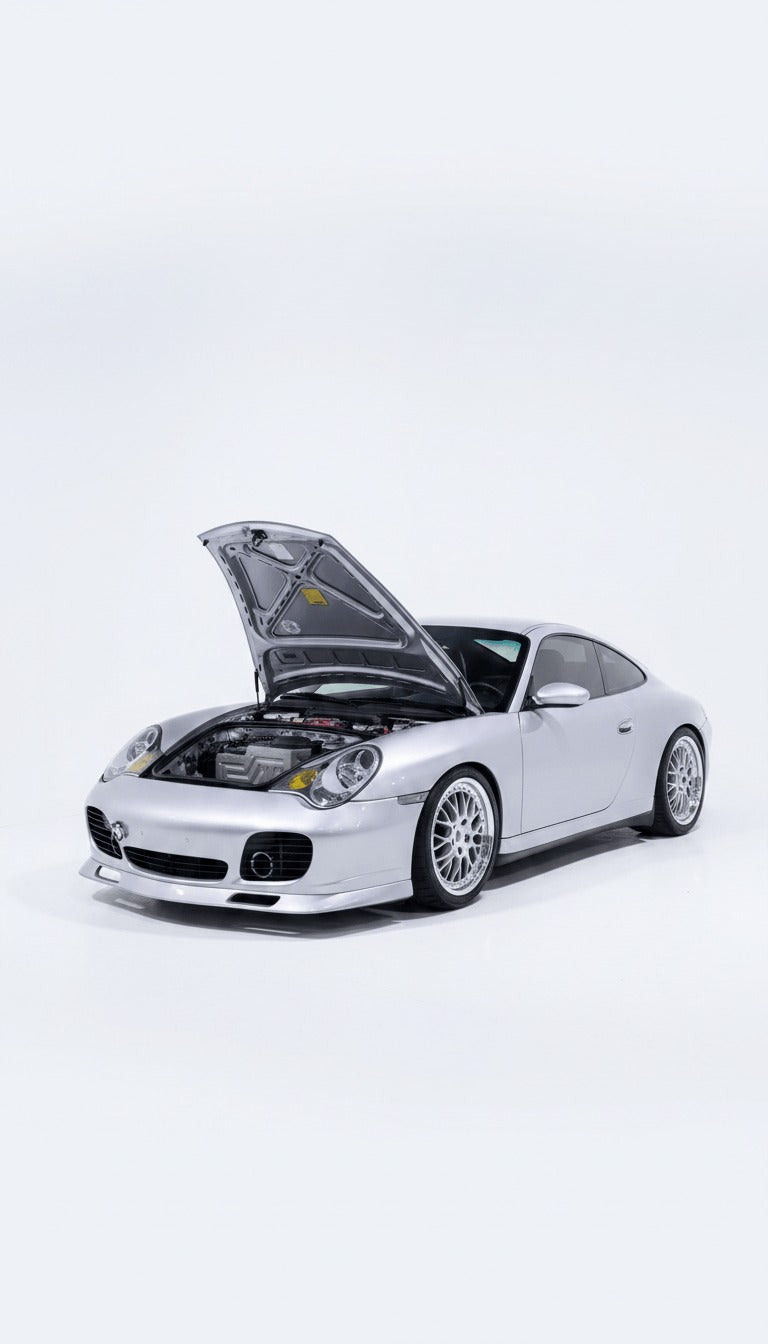 Better Bodies Motorsport Turbo Front Lip Spoiler - Porsche / 996 / 1999–2004