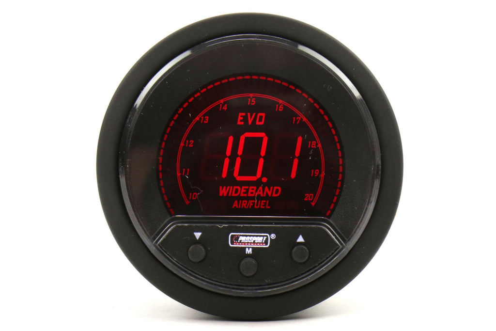 ProSport Premium Evo Digital Wideband Air Fuel Ratio Kit w/Bosch Sensor - Universal