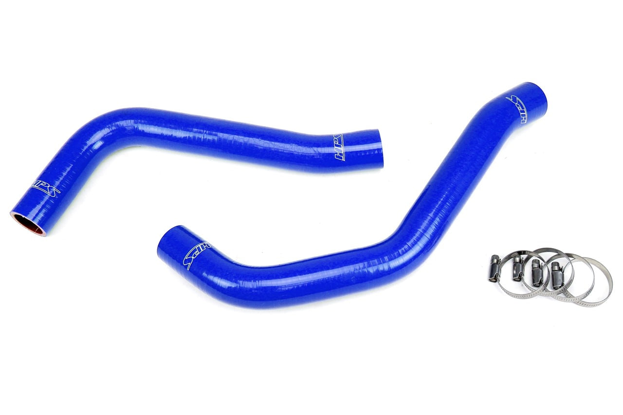 HPS Reinforced Blue Silicone Radiator Hose Kit Coolant Toyota 07-14 FJ Cruiser 4.0L V6
