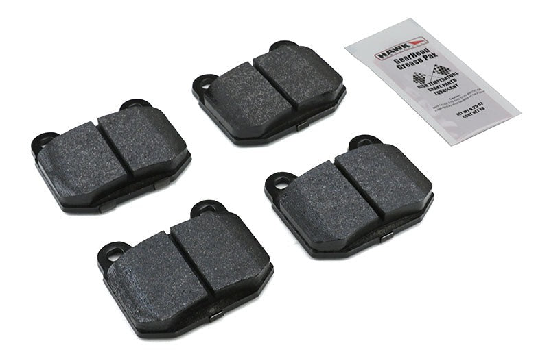 Hawk Performance Ceramic Rear Brake Pads 2004-2017 Subaru STI