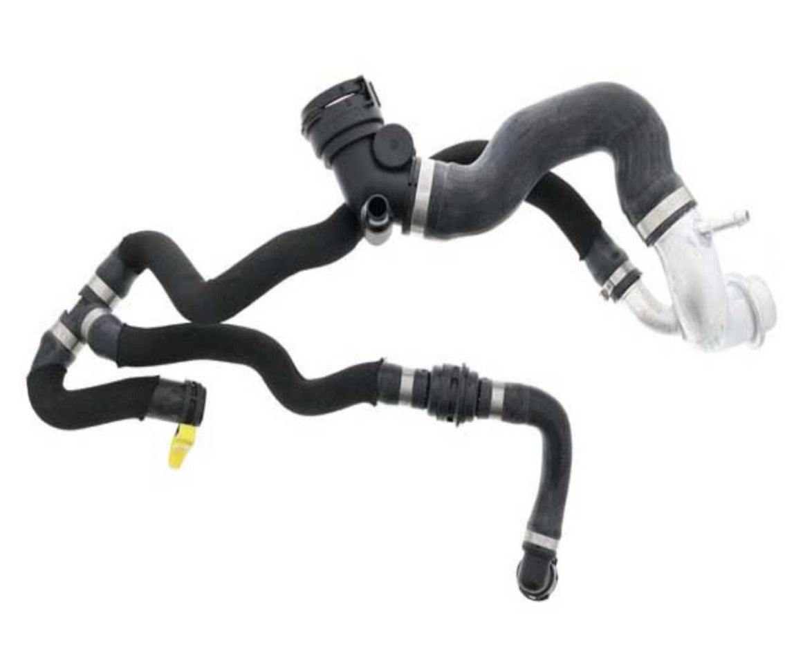 BMW F10 550i Upper Radiator Hose OEM 17127595252