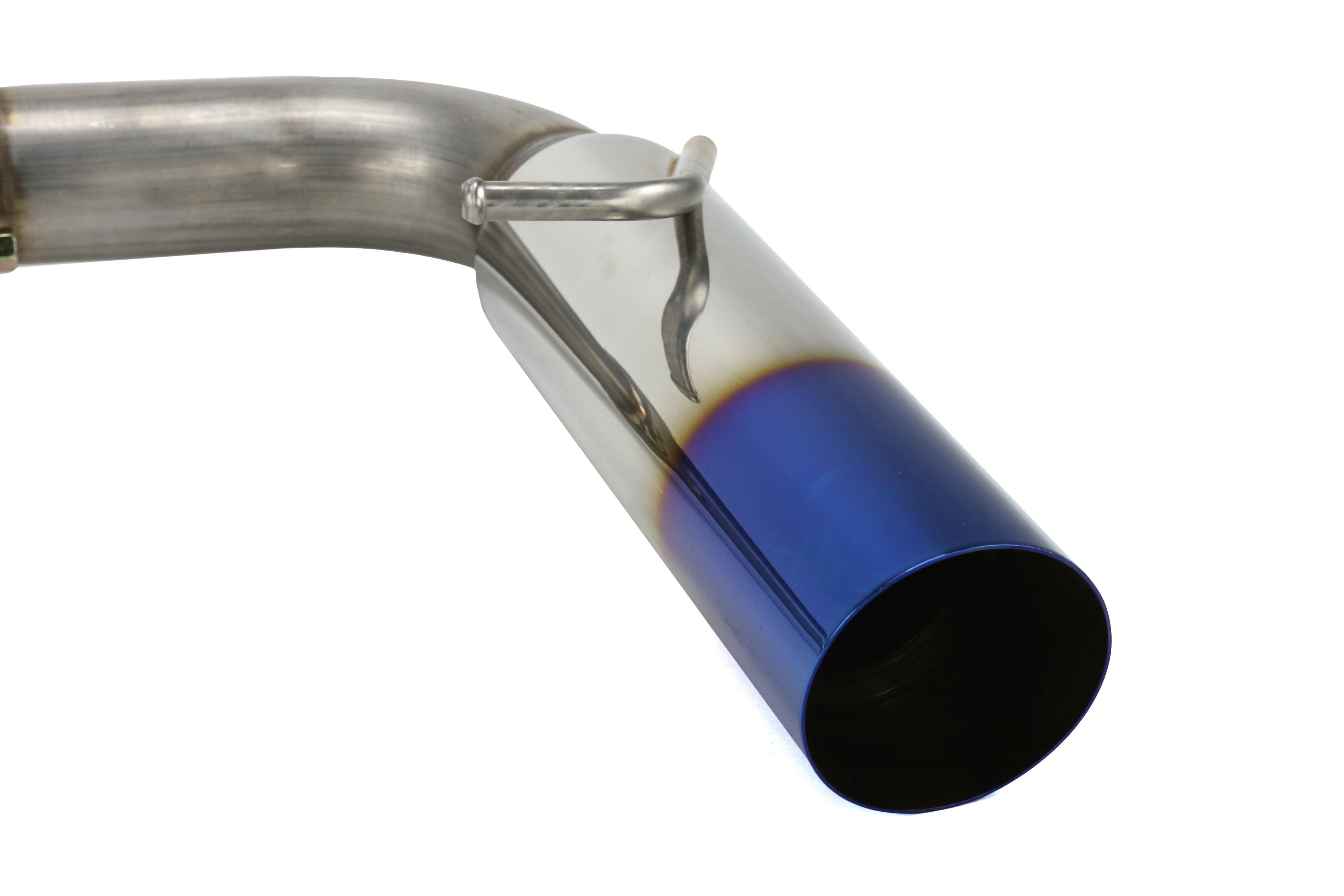 Remark Single-Exit Axleback Exhaust System BOSO Edition Burnt Stainless Steel Tip - 2013-2021 Scion FR-S / Subaru BRZ / Toyota GR86