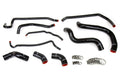 HPS Black Reinforced Silicone Radiator and Heater Hose Kit Coolant Ford 11-14 Mustang GT 5.0L V8 & Boss 302