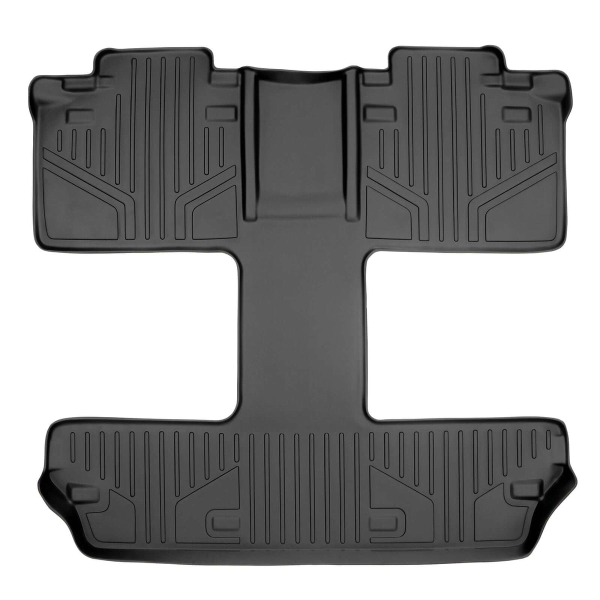 Smart TrimTM Floor Liners For 2011 2012 Toyota Sienna 7 Passenger Model
