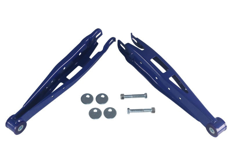 SuperProRear Lower Camber Adjustable Control Arm Set - 2013-2021 Scion FR-S / Subaru BRZ / Toyota 86