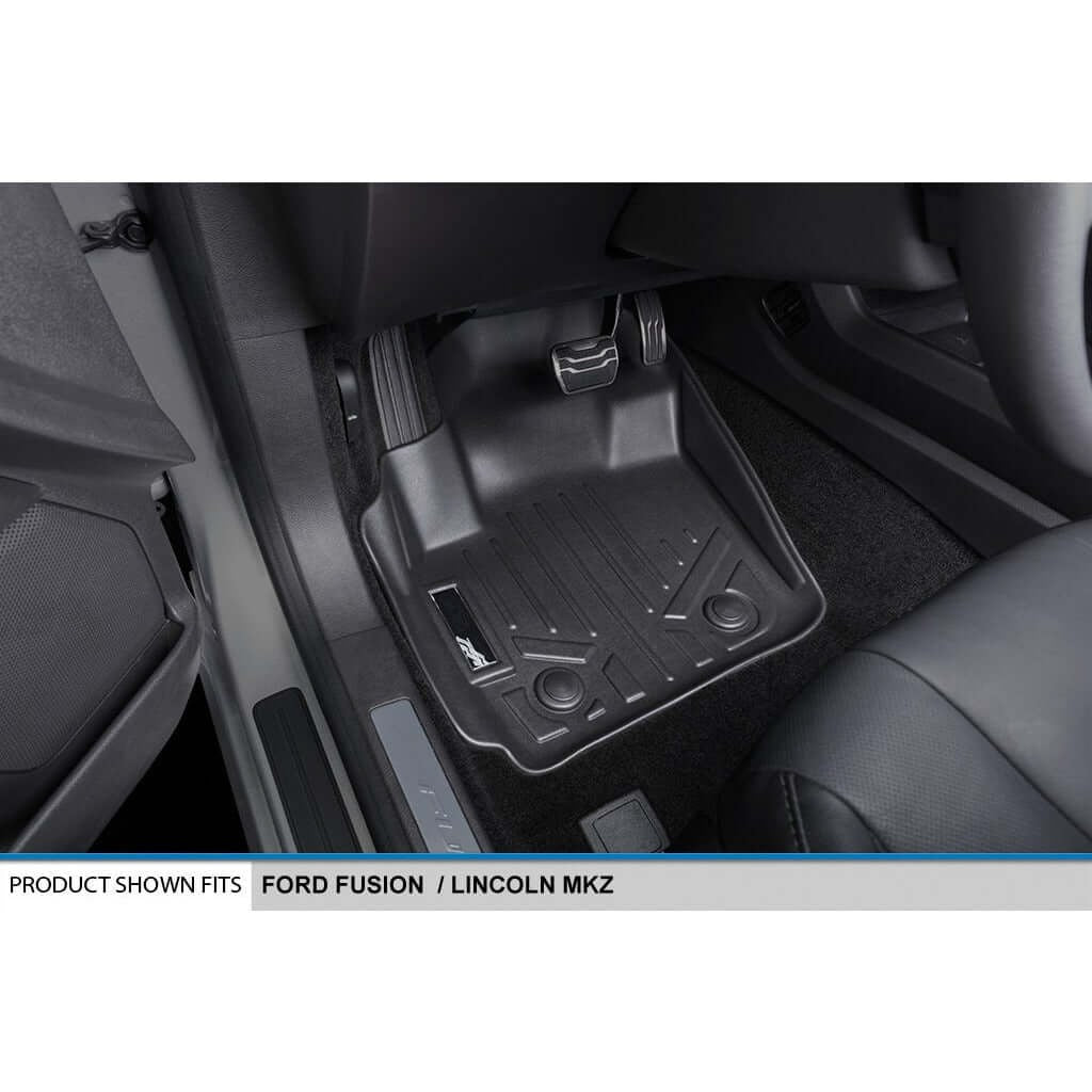 SMARTLINER Custom Fit Floor Liners For 2013-2016 Ford Fusion / Lincoln MKZ