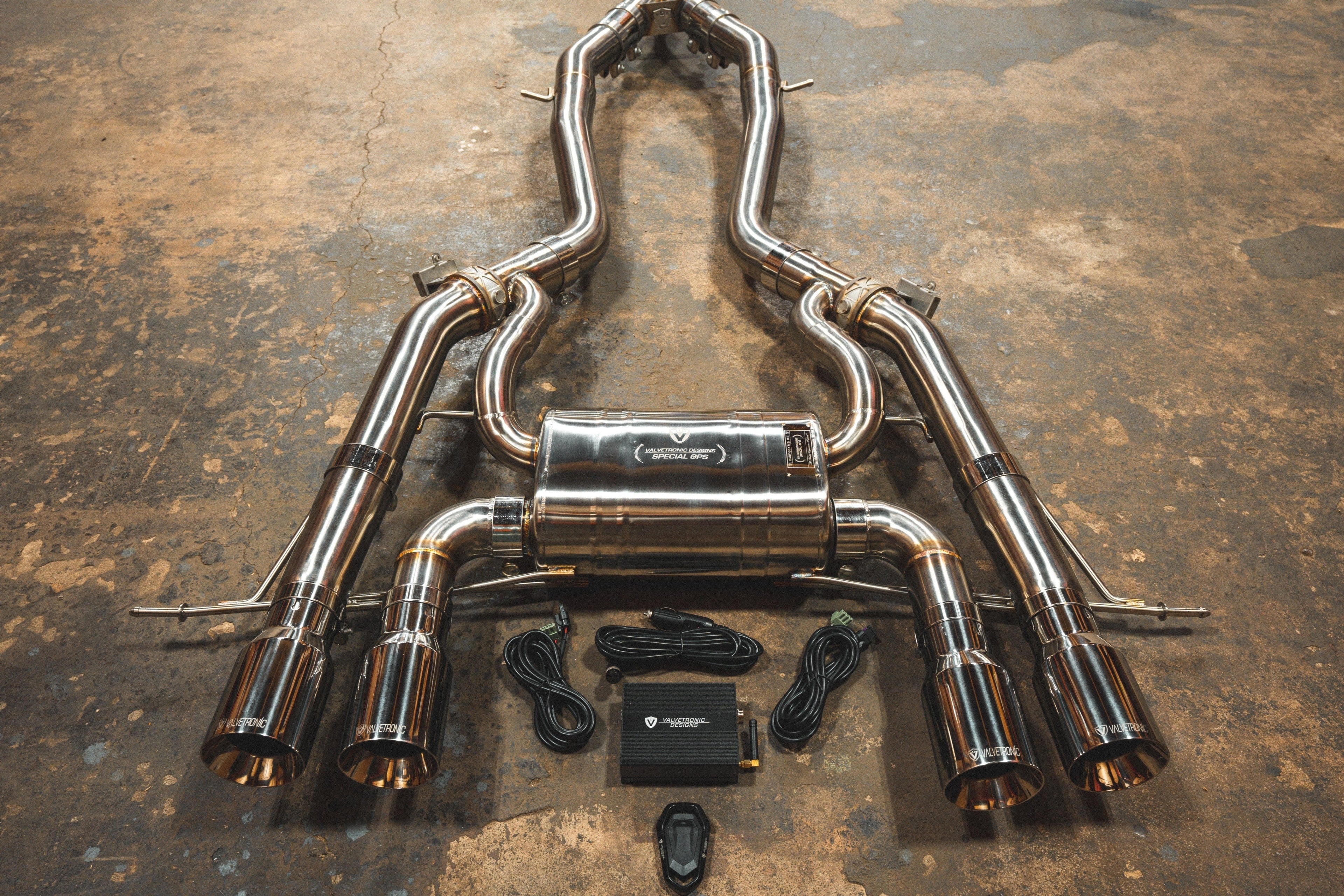 BMW G8x M3 / M4 Valved Sport Exhaust System