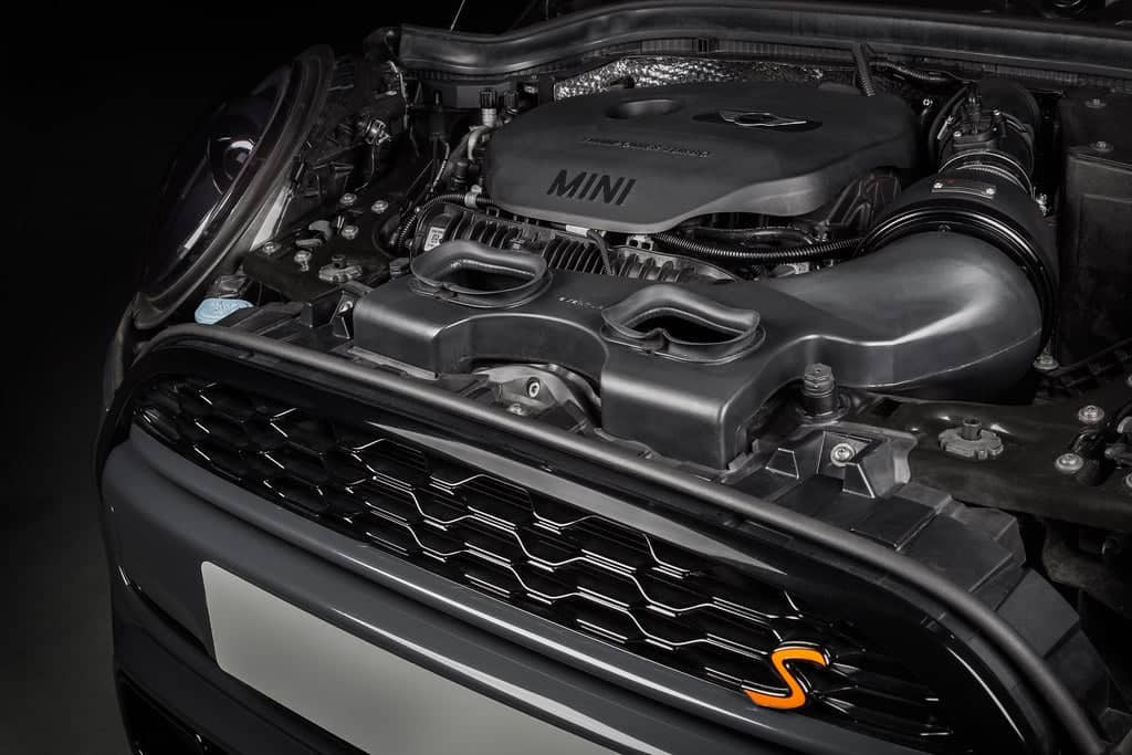 Eventuri F56 Mini Cooper S Plastic Intake + Carbon Scoop