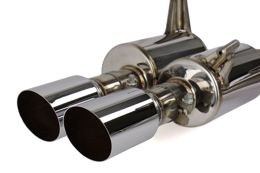 MXP Comp RS Catback Exhaust - 2015+ WRX / 2015+ STI