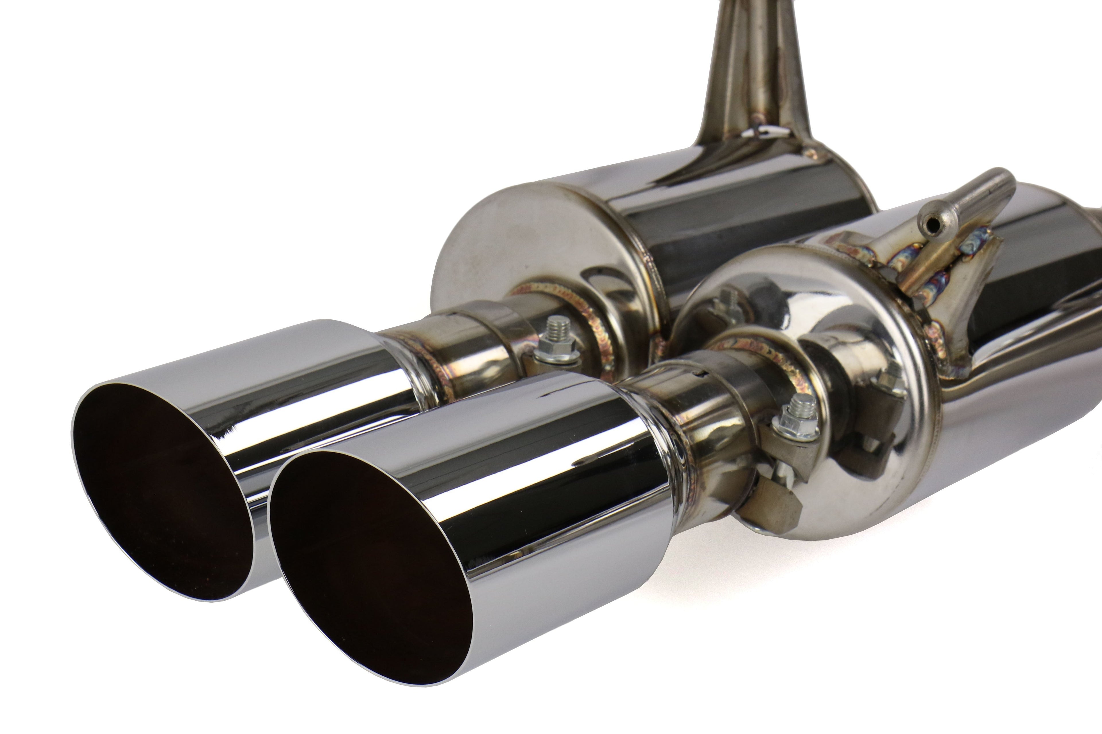 MXP Comp RS Catback Exhaust - 2015+ WRX / 2015+ STI