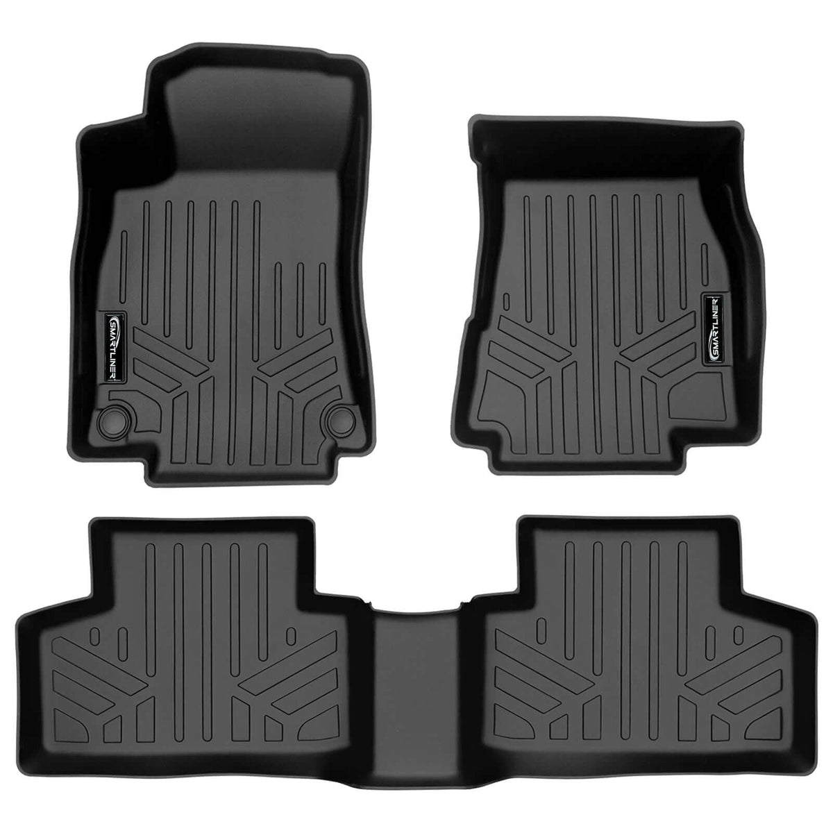 SMARTLINER Floor Liners for 2020-2026 Mercedes-Benz GLB 250 (7 Passenger)