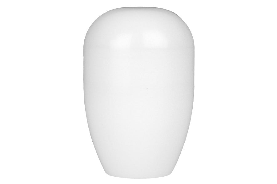 Killer B Motorsport Type-R Shift Knob White Brushed 6MT - Subaru 6MT Models (inc. 2004+ STI / 2015+ WRX)