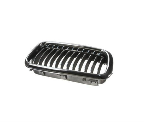 BMW E38 7-Series Hood Grill W/ Chrome Slats OEM 51138231595 or 51138231596 (09/1998-2001)