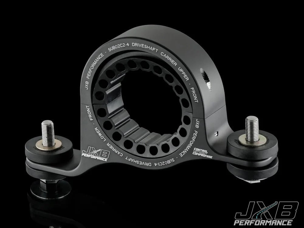 JXB Performance Driveshaft Center Support Bearing Carrier Upgrade - 2013-2016 Scion FR-S / 2013-2026 Subaru BRZ / 2017-2026 Toyota GR86/86
